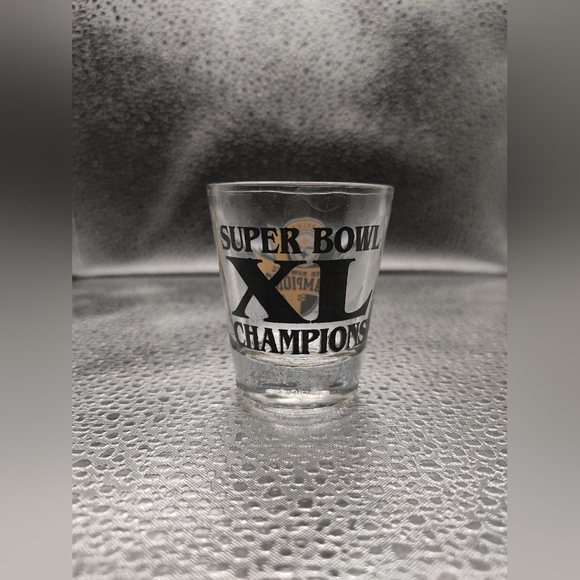 Steelers Superbowl XL Champions Shot Glass - Picture 3 of 6